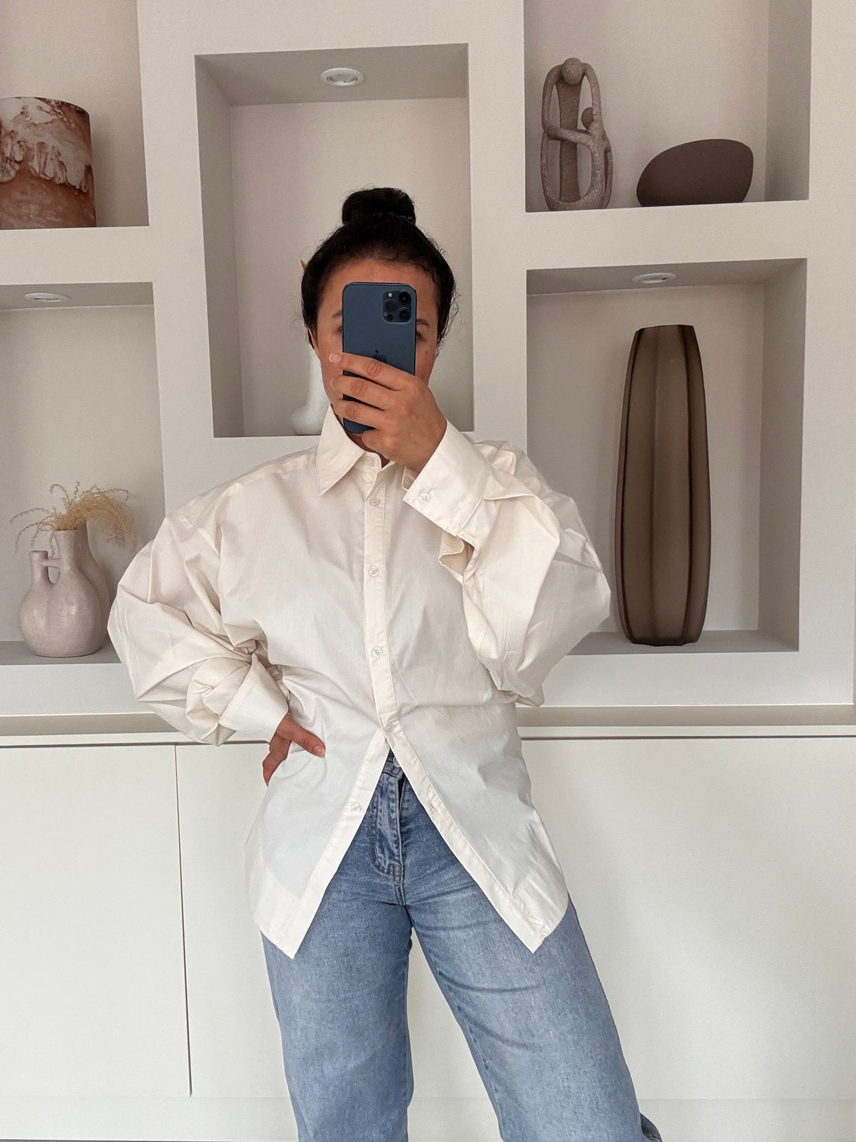 JDP waist blouse