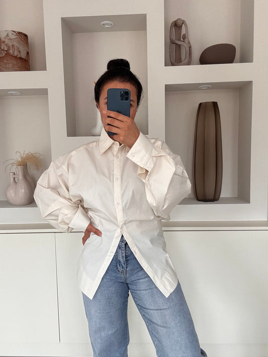 JDP waist blouse