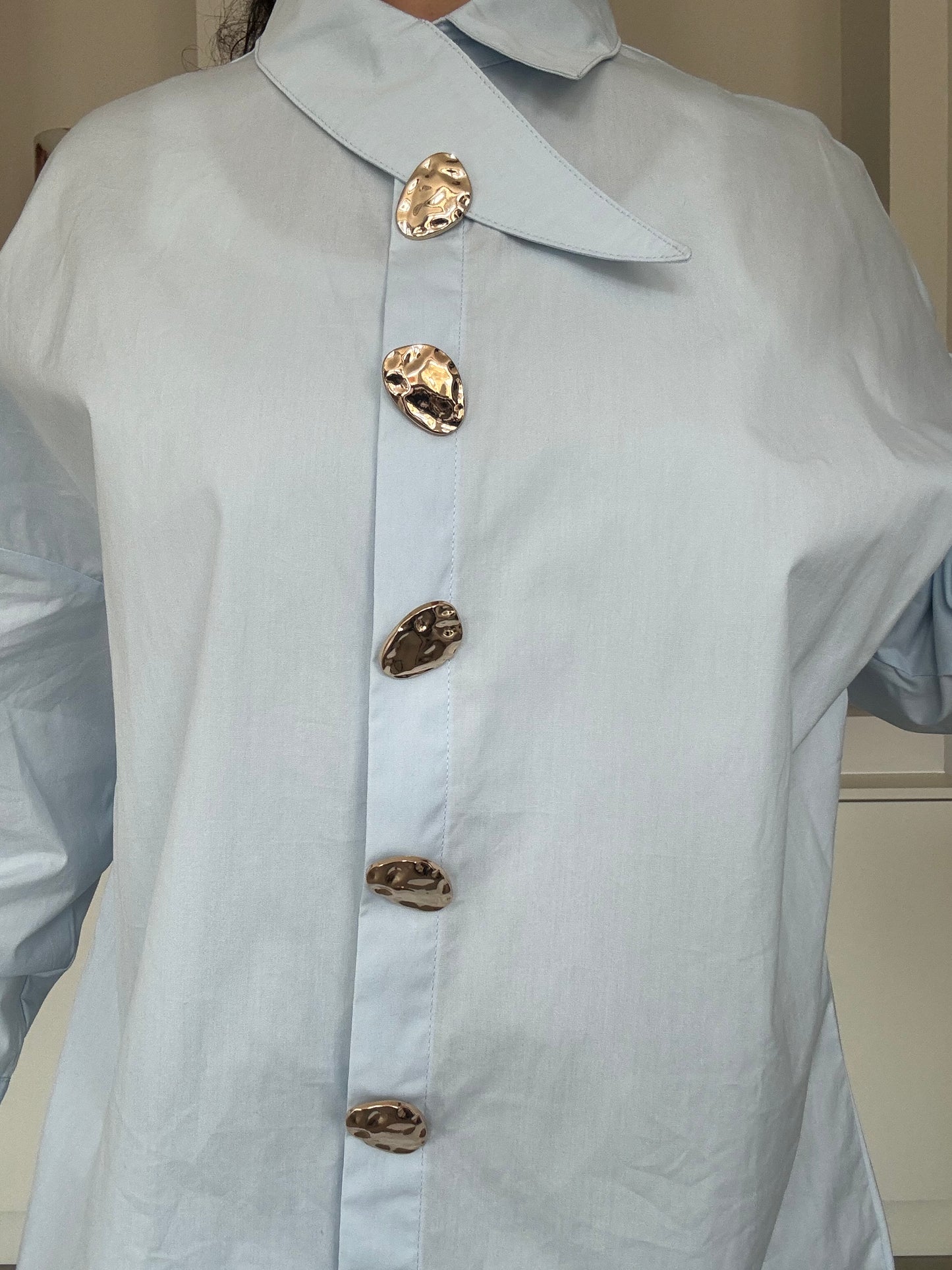Sky Chic blouse (lichtblauw)