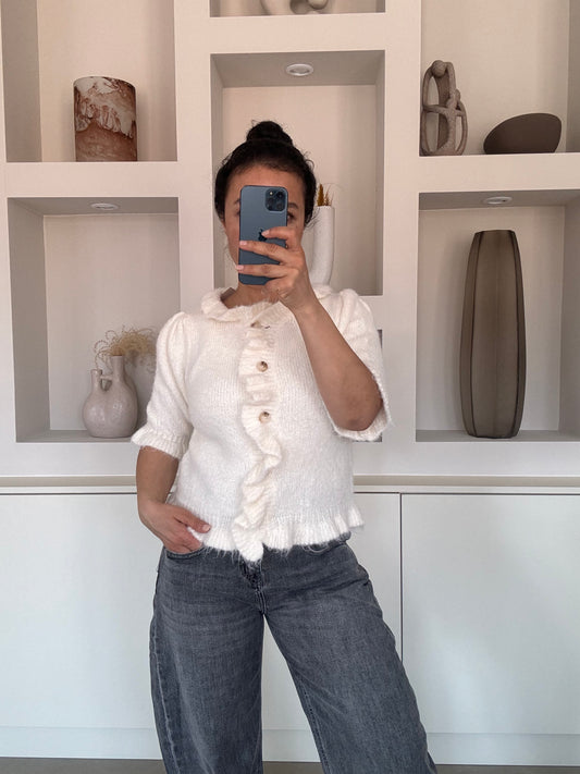Ruffle top