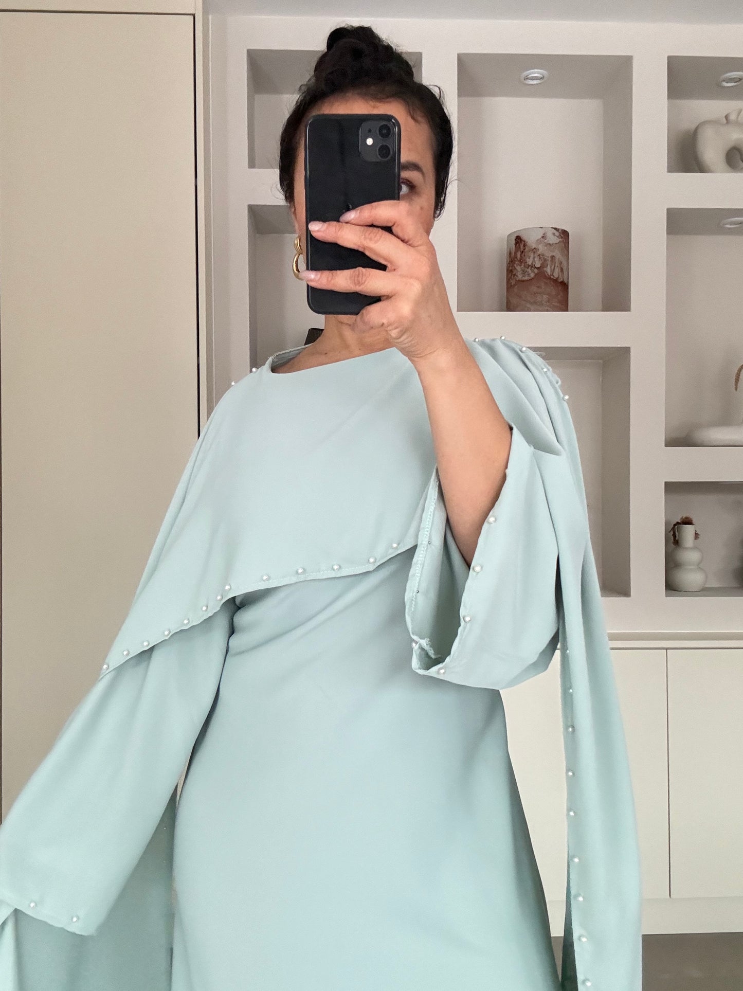 Elara dress ligt groen