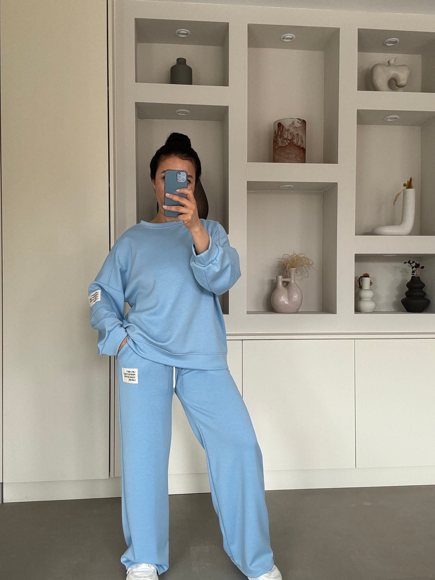 Light Blue Comfy Set