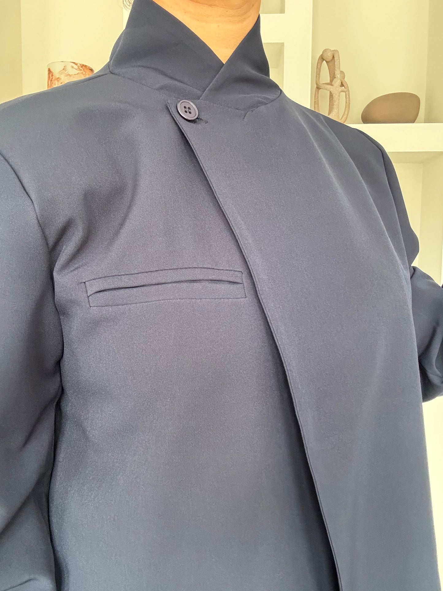 City blazer navy
