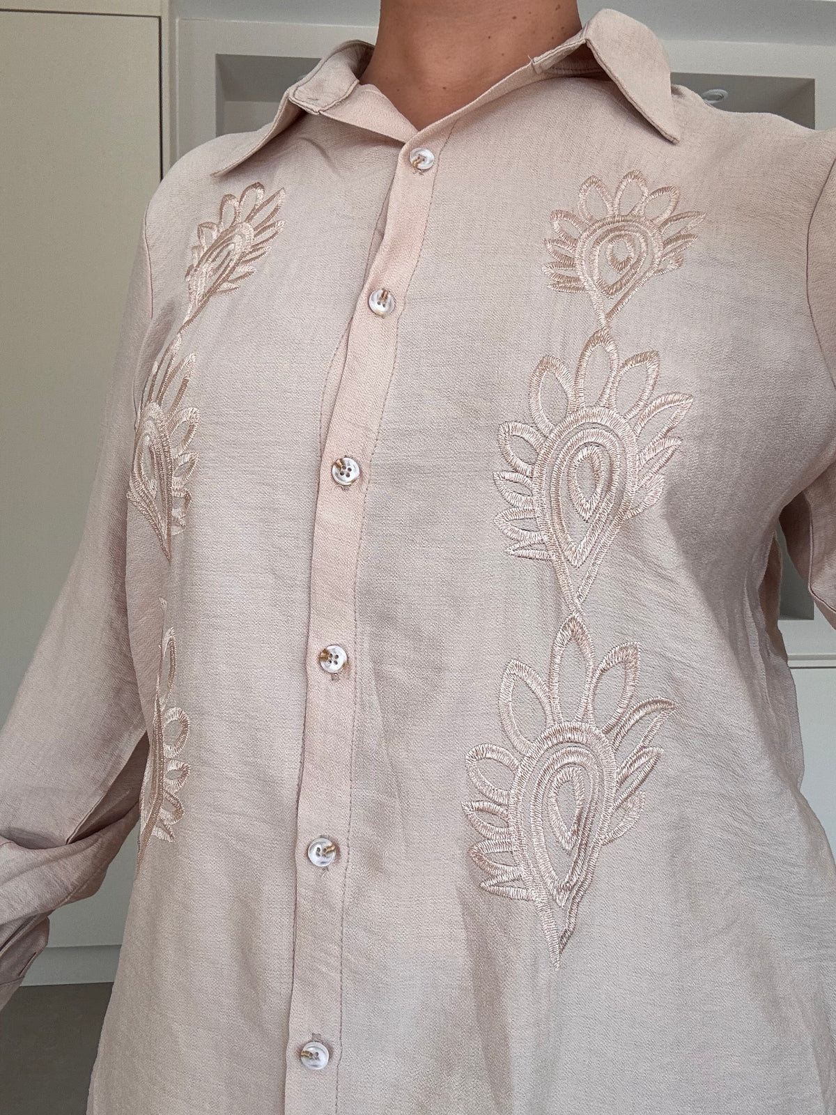 Essential petite set beige