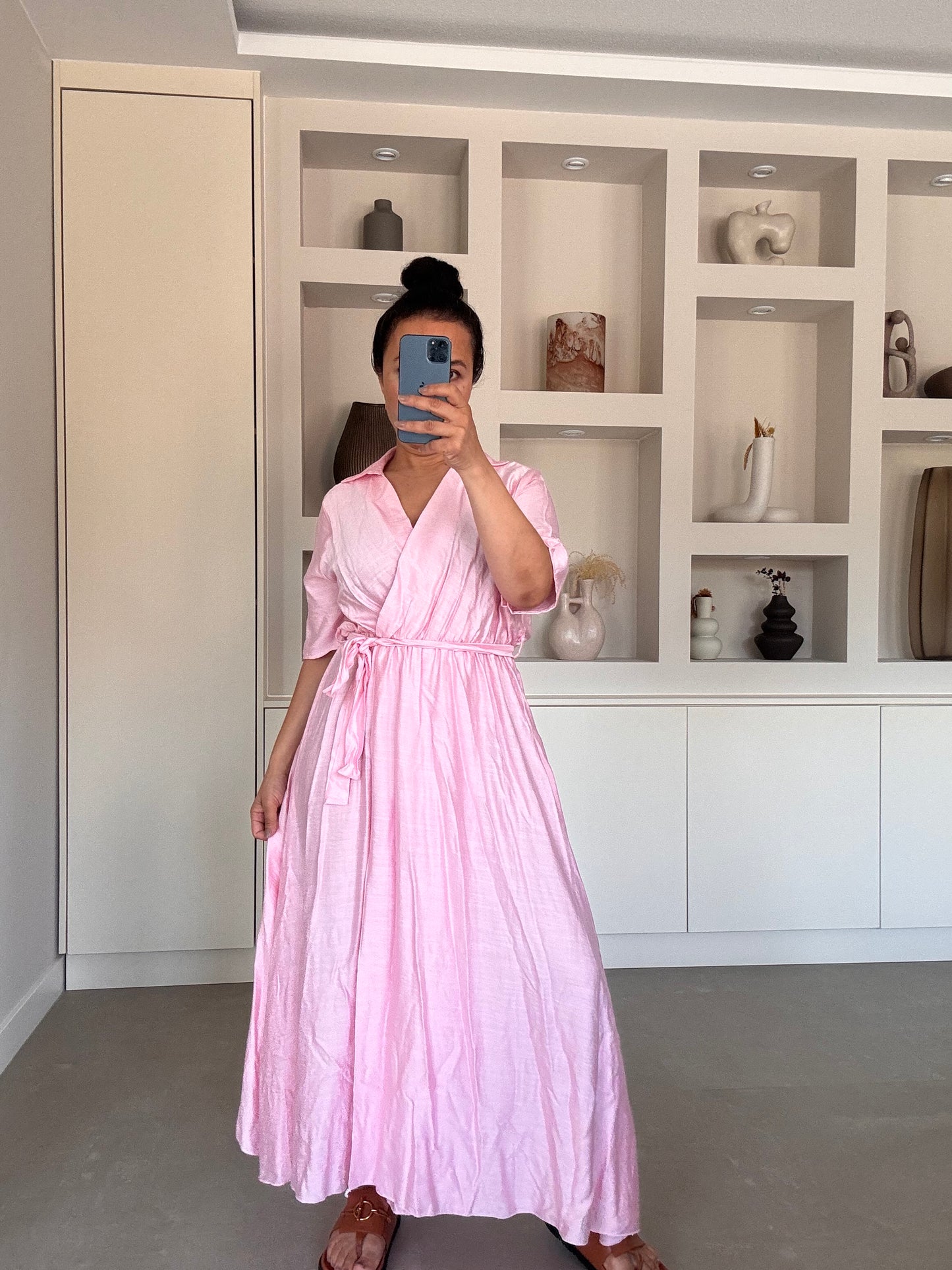 Lina dress - roze