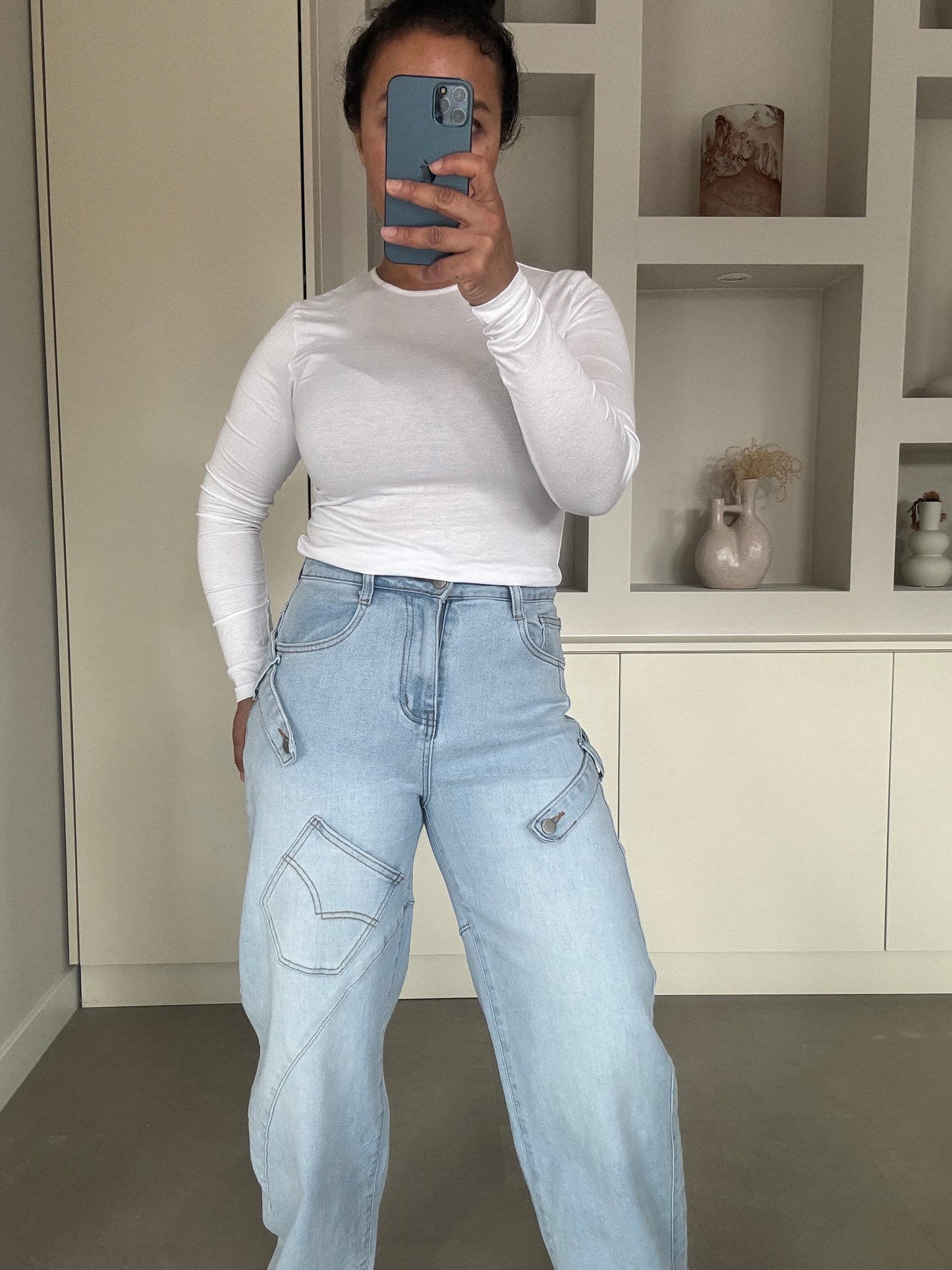Balloon jeans