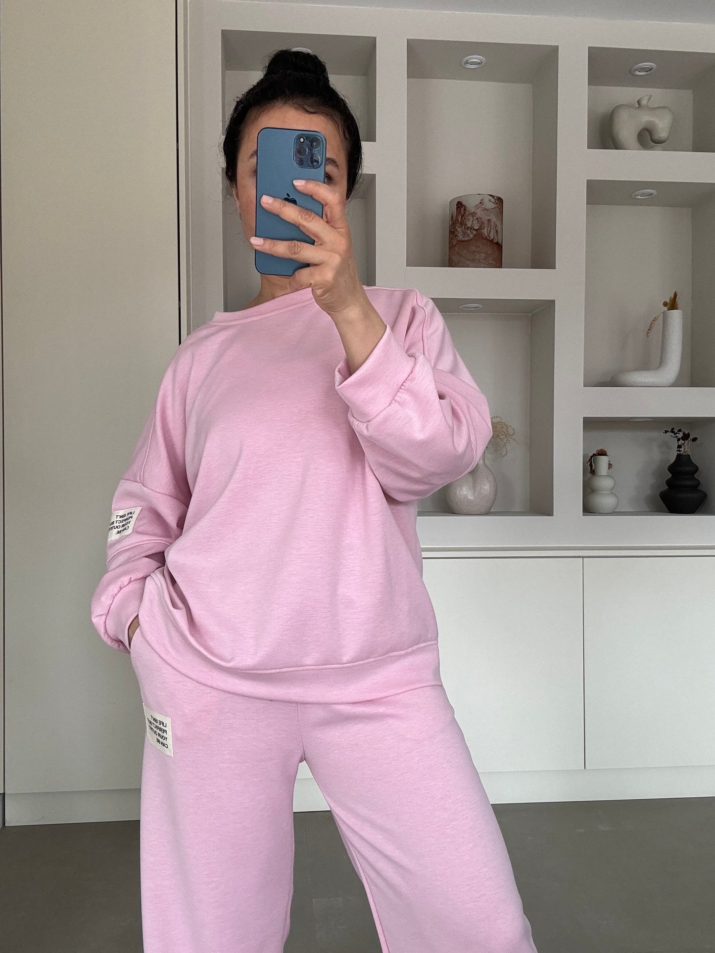 Light Pink Comfy Set