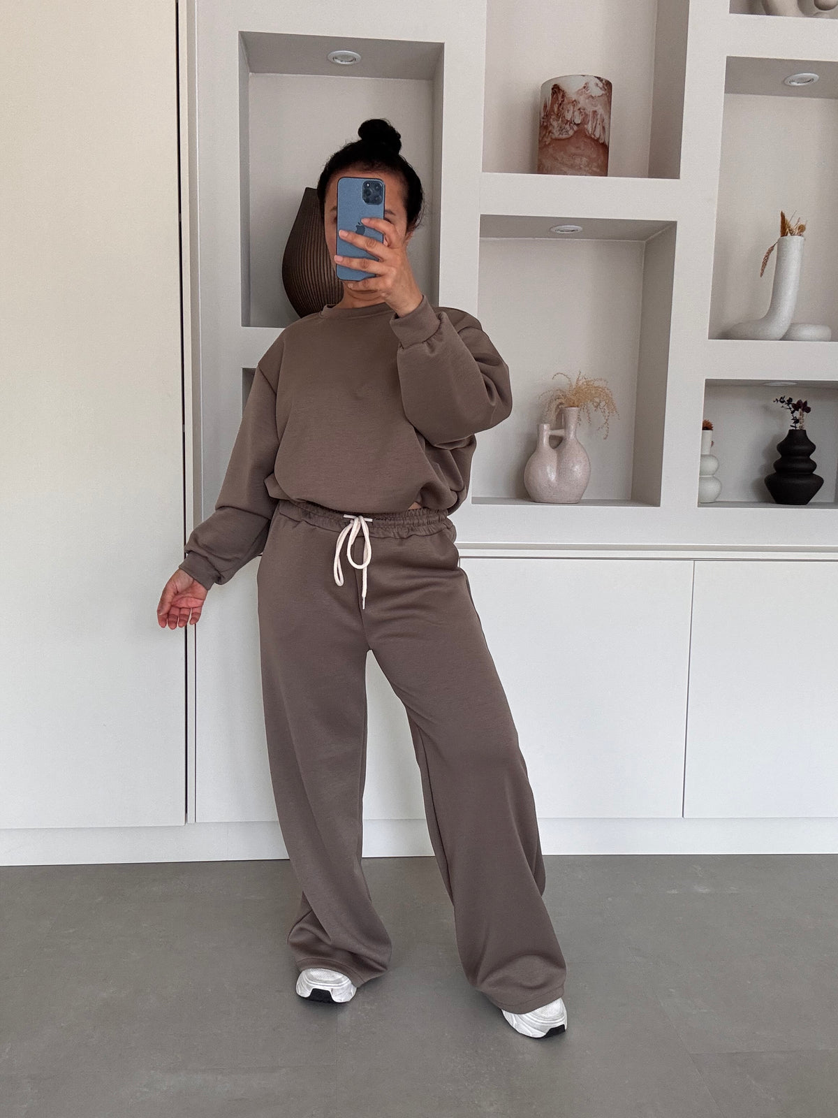 Lena set taupe