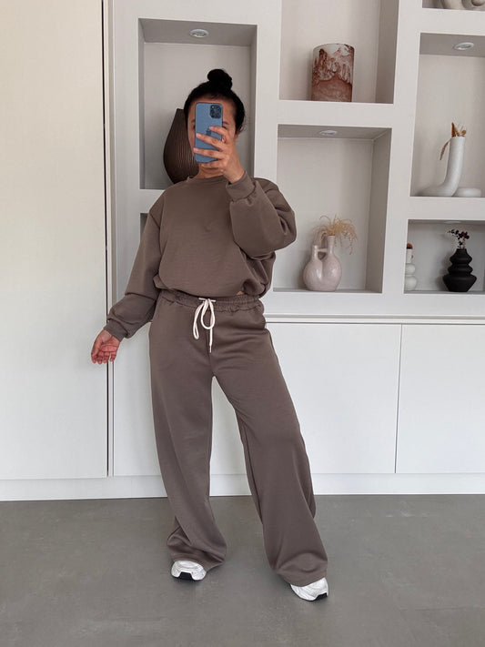 Lena set taupe