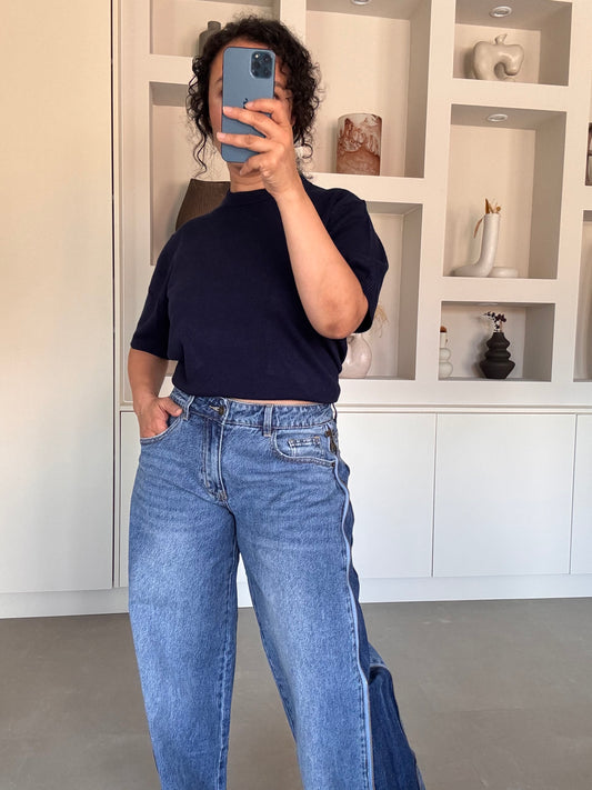 Low waist tall jeans