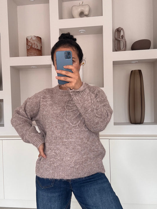 Flower knit