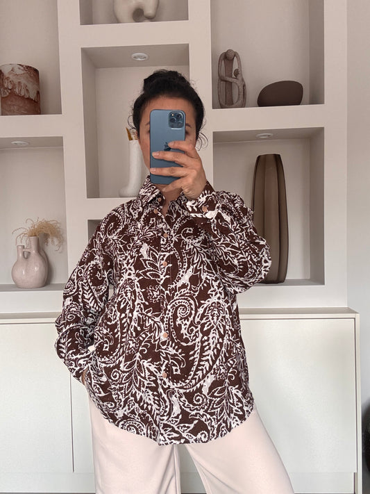 Paisley blouse