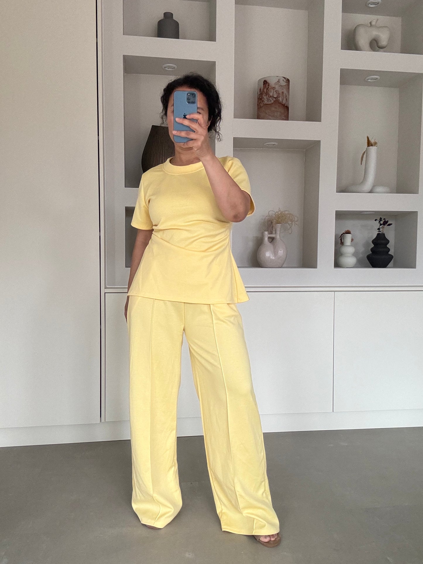 Amara set butter yellow