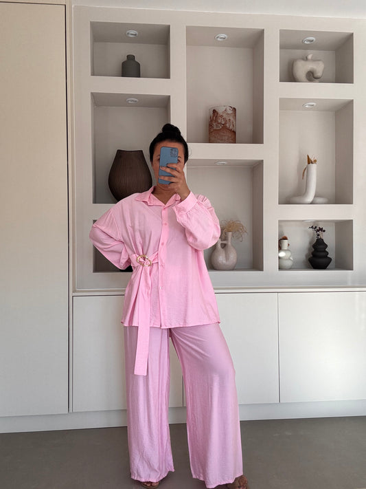Kylie set roze