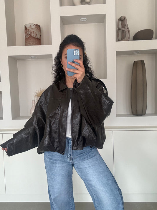 Cocoa Shine bomber