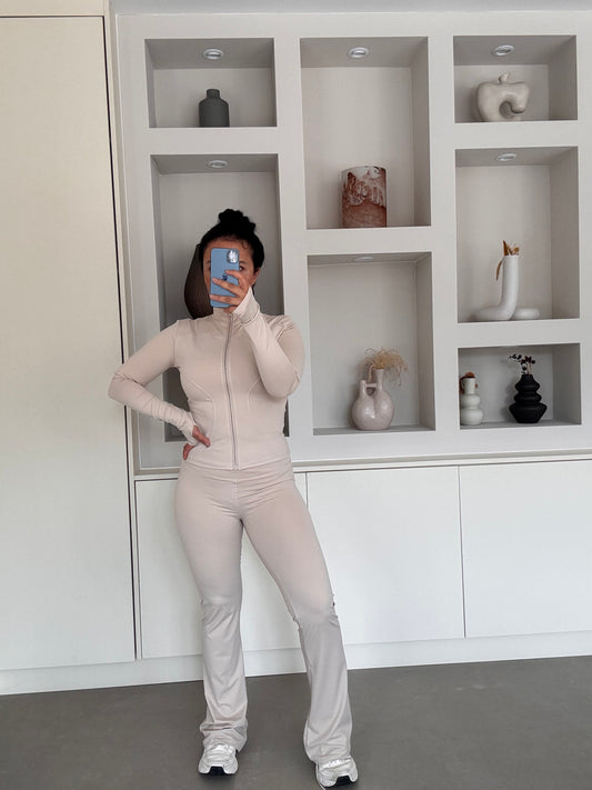 Sport set beige (flaire)