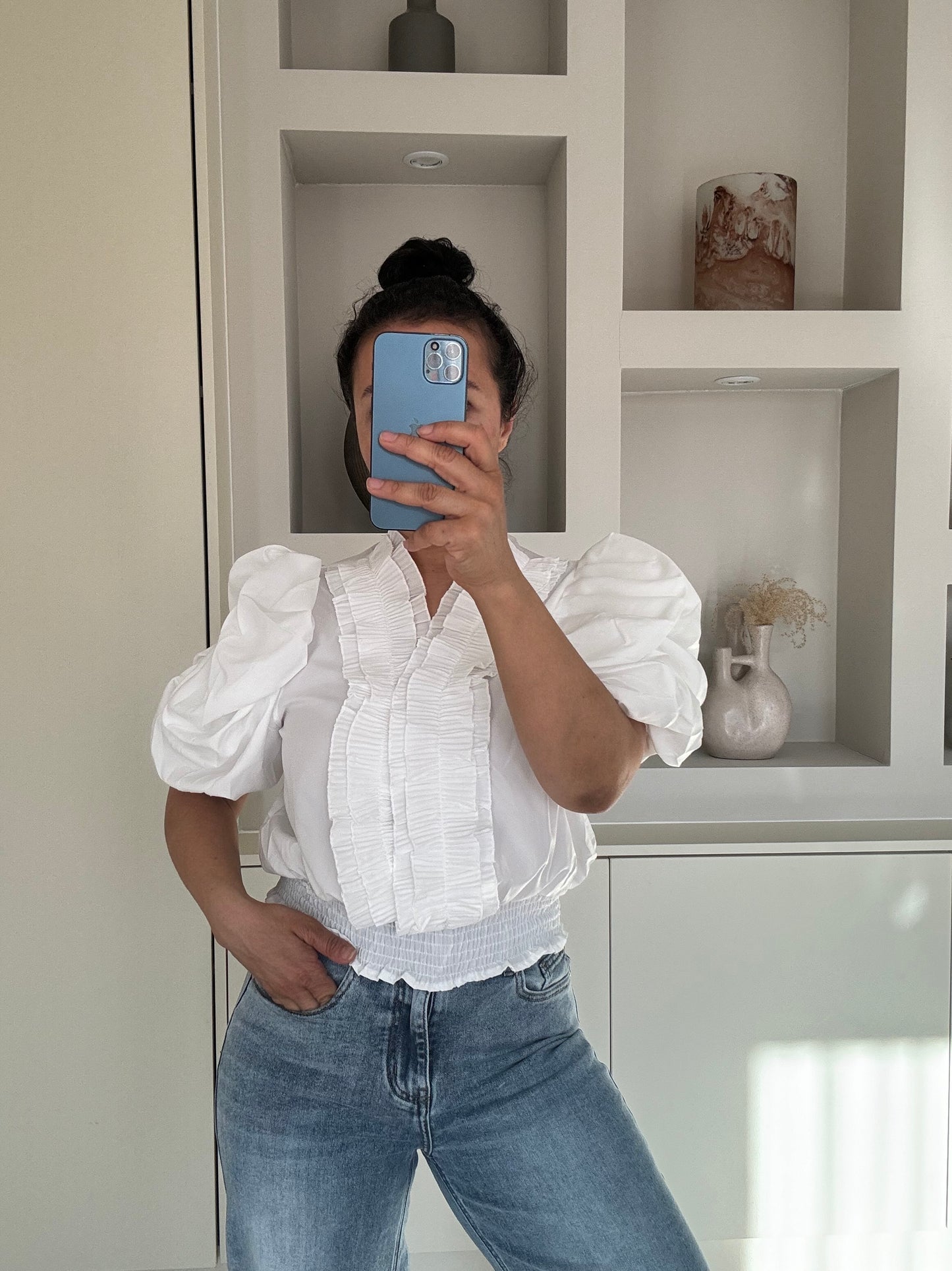 Ruffle top