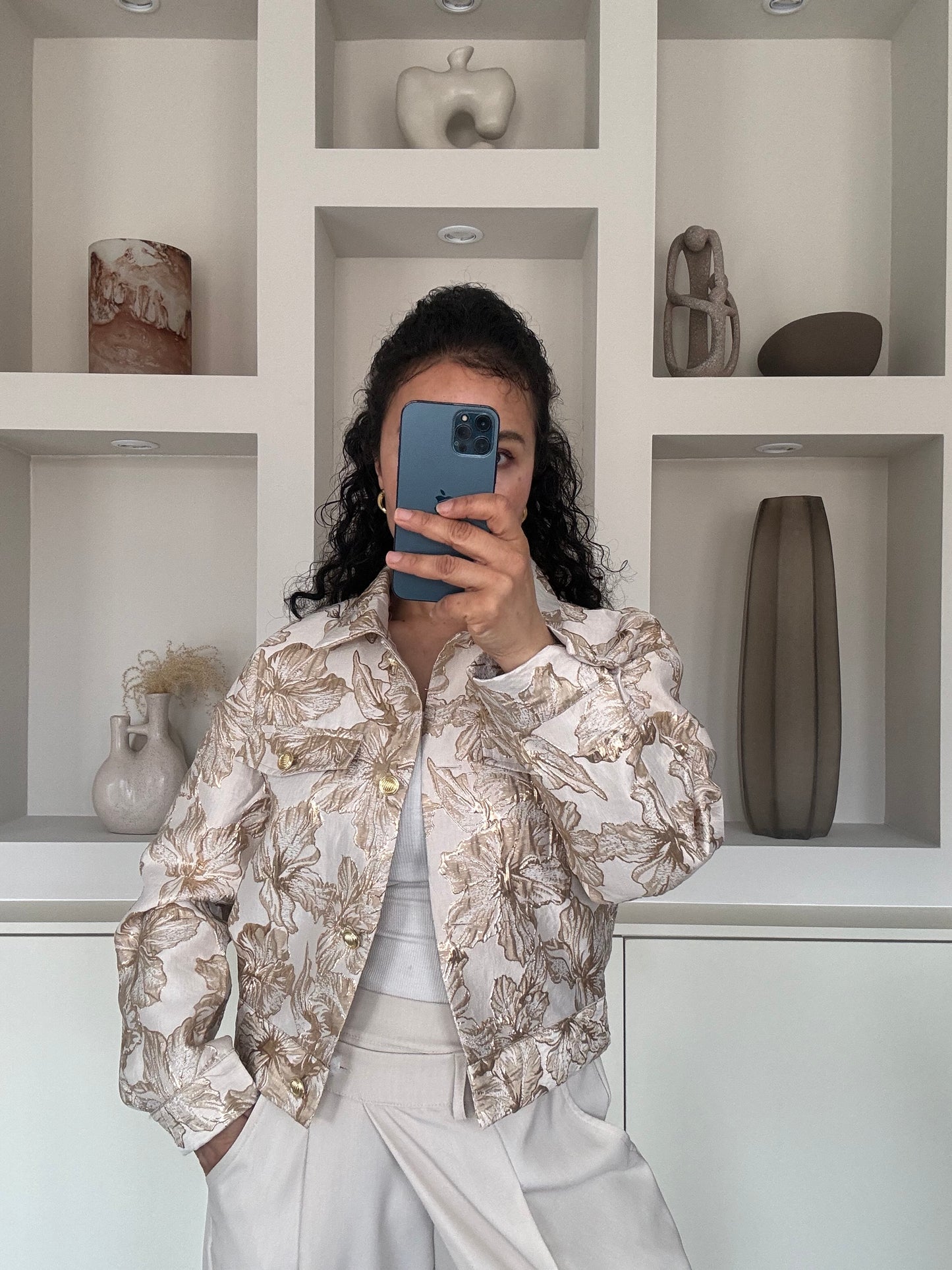 Cropped jacket
