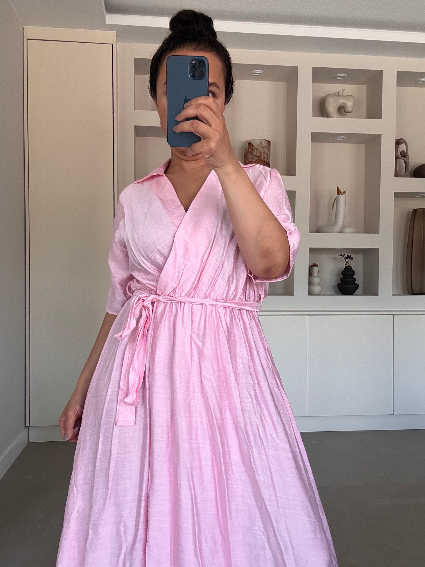 Lina dress - roze