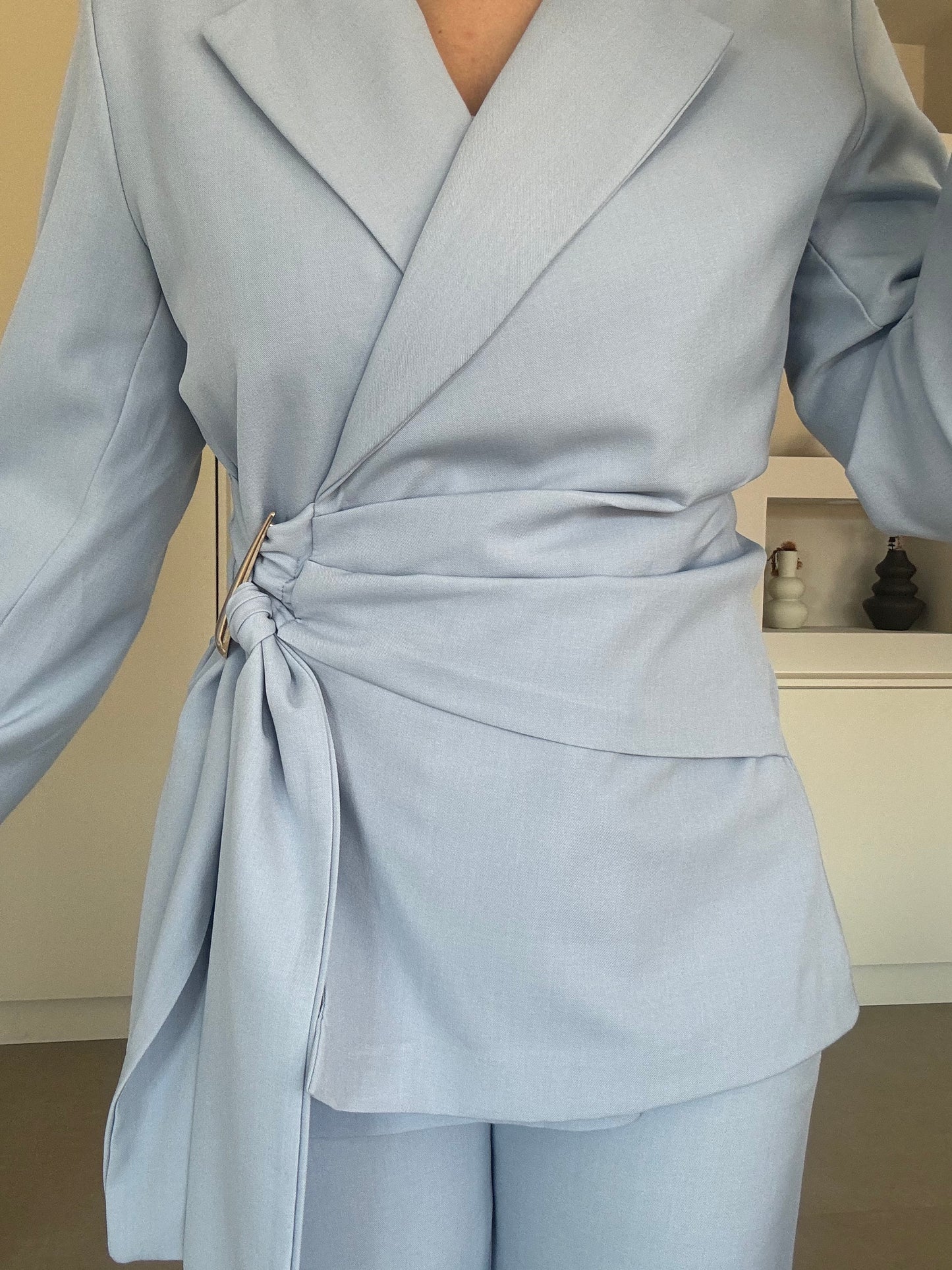 Noor set- licht blauw