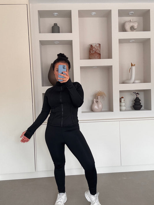 Sport set zwart