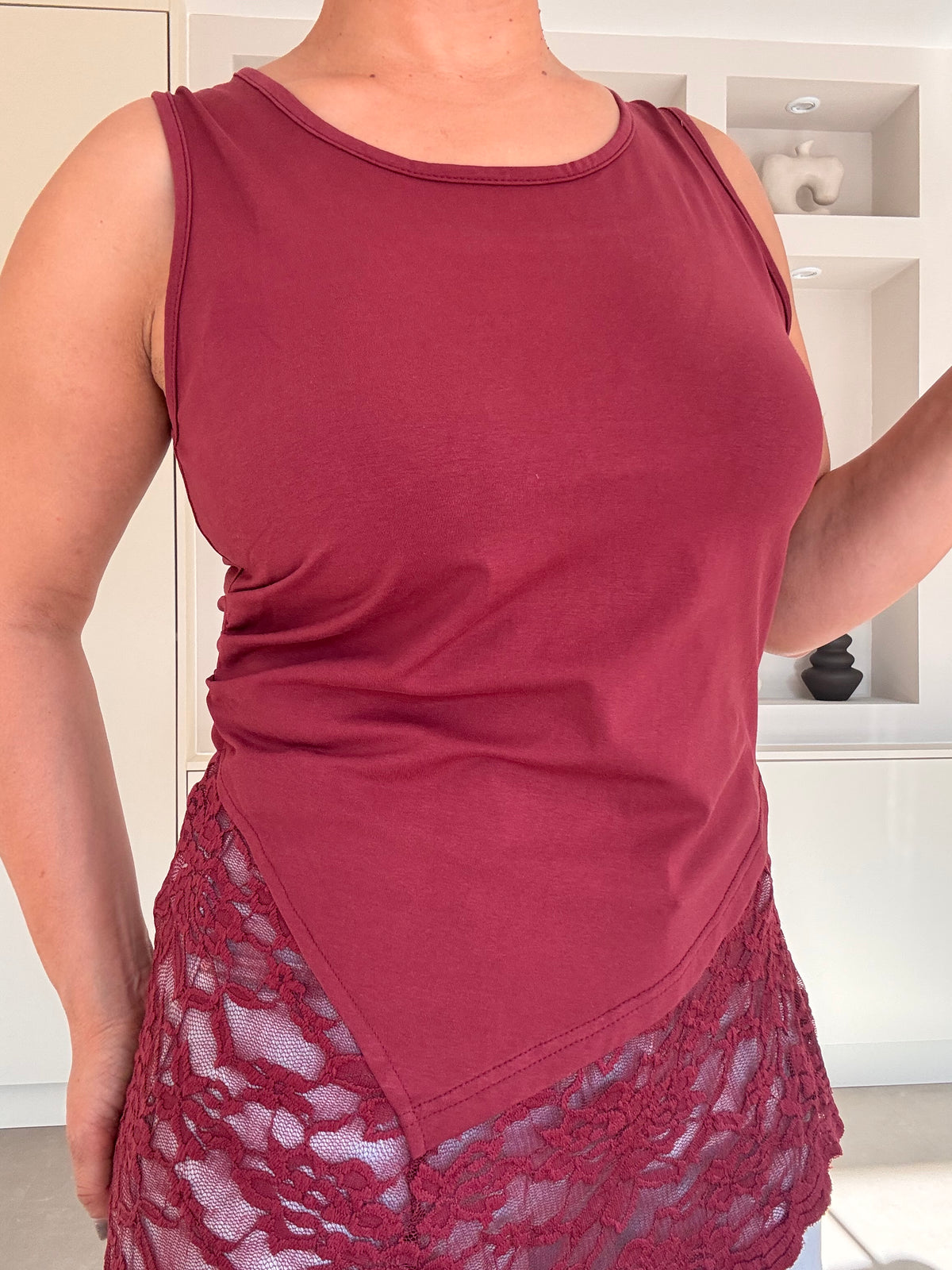 Lace top