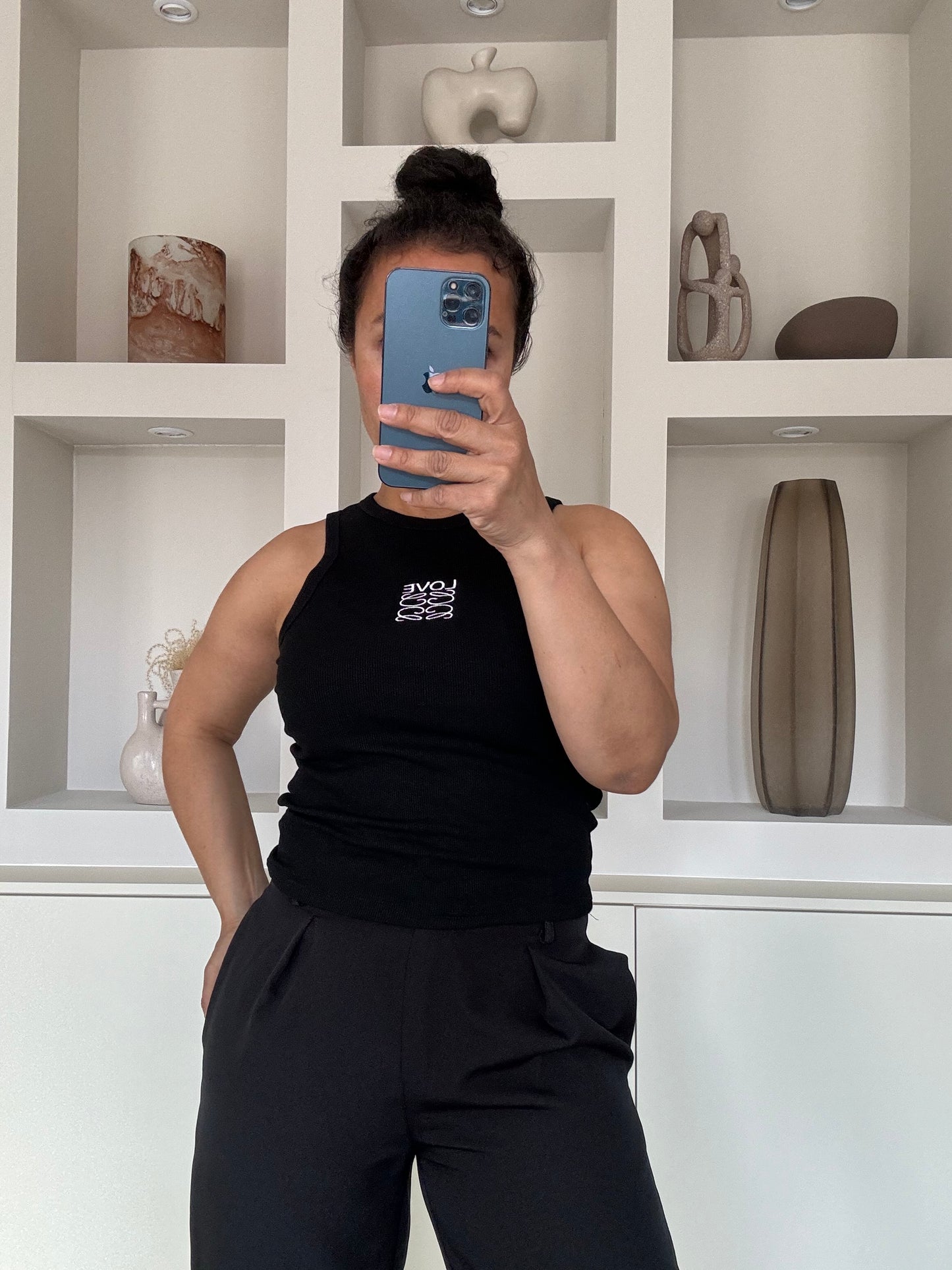 Everyday black top
