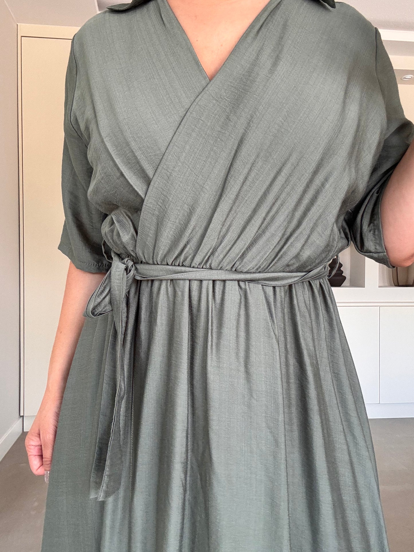 Luna dress - kaki