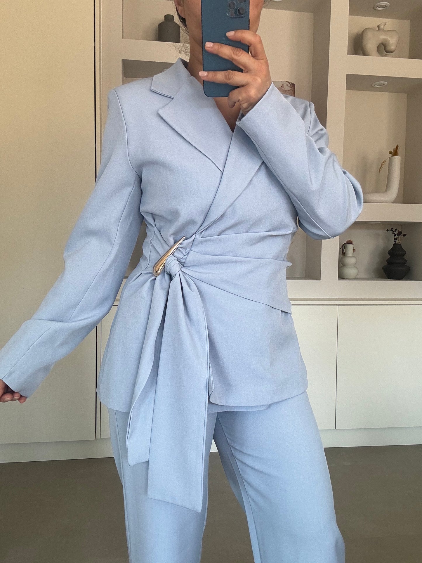 Noor set- licht blauw