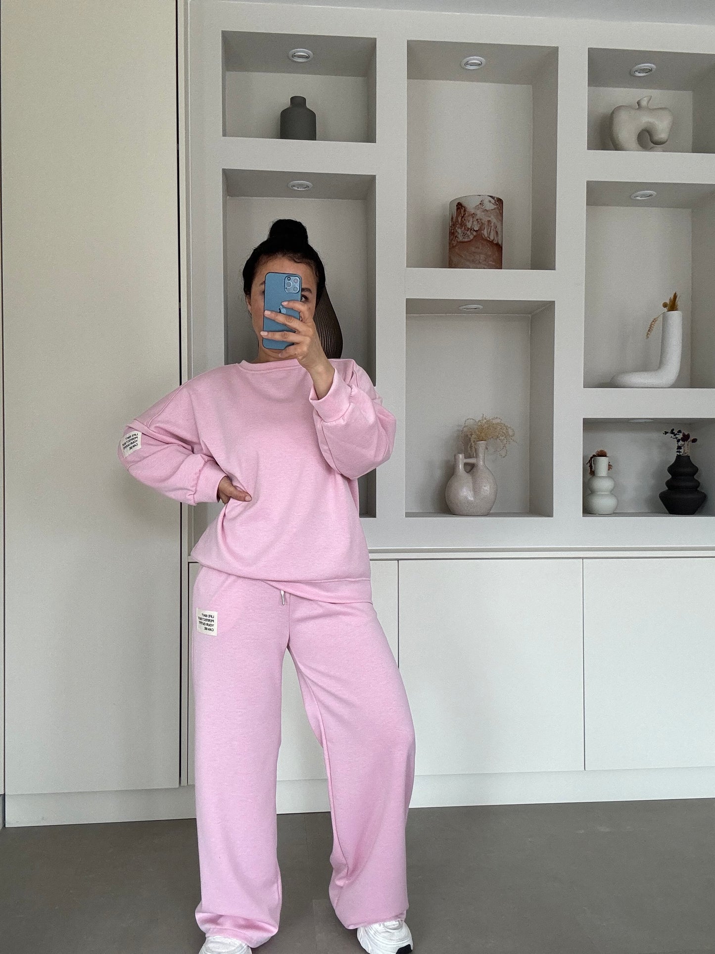 Light Pink Comfy Set