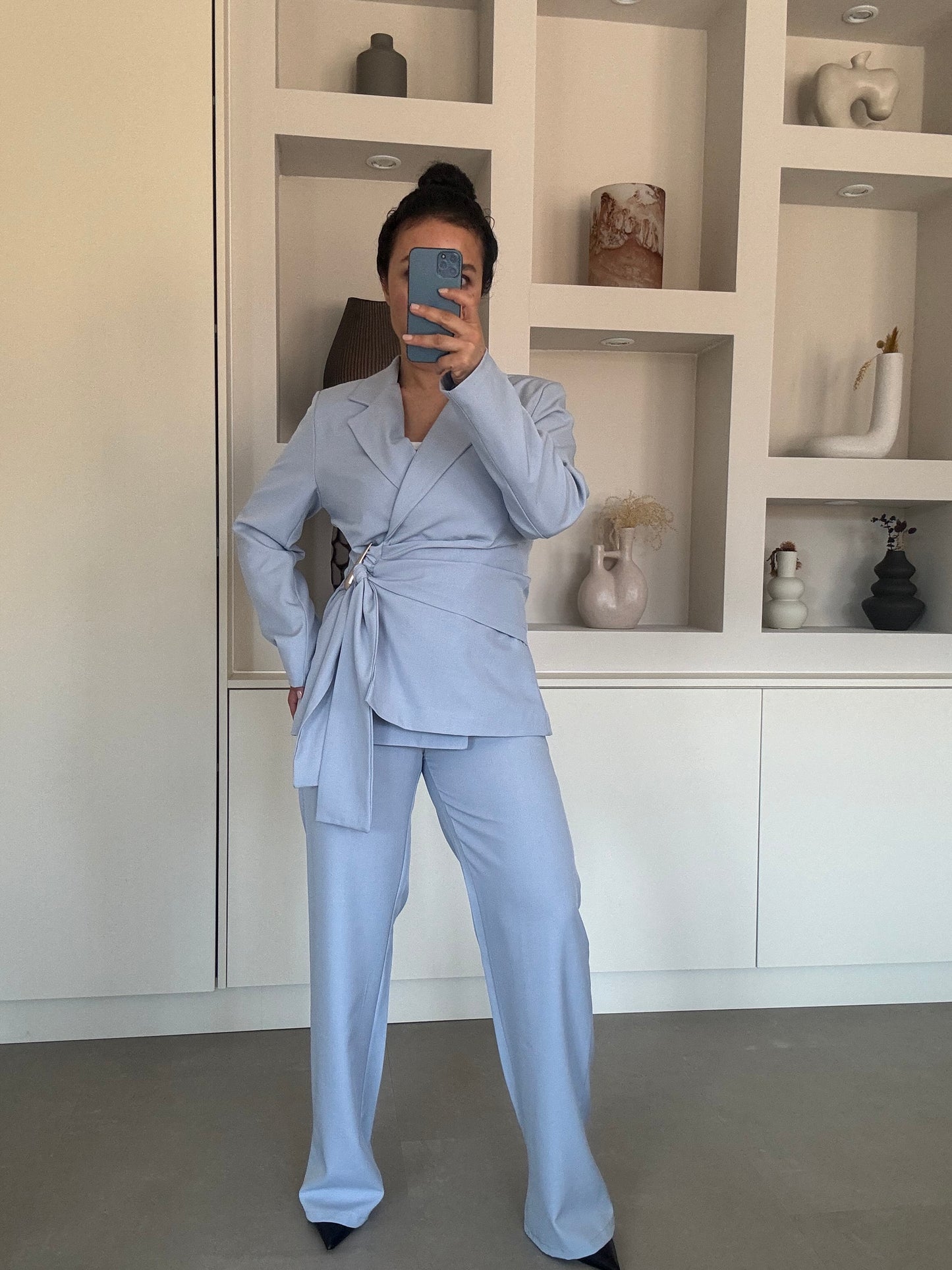 Noor set- licht blauw