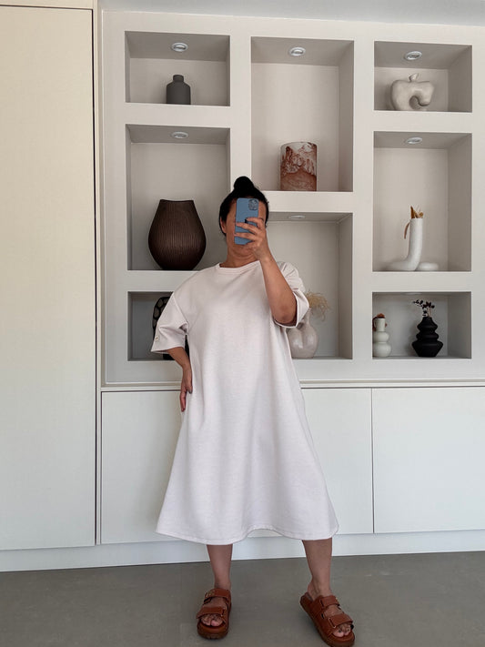 Everyday dress beige