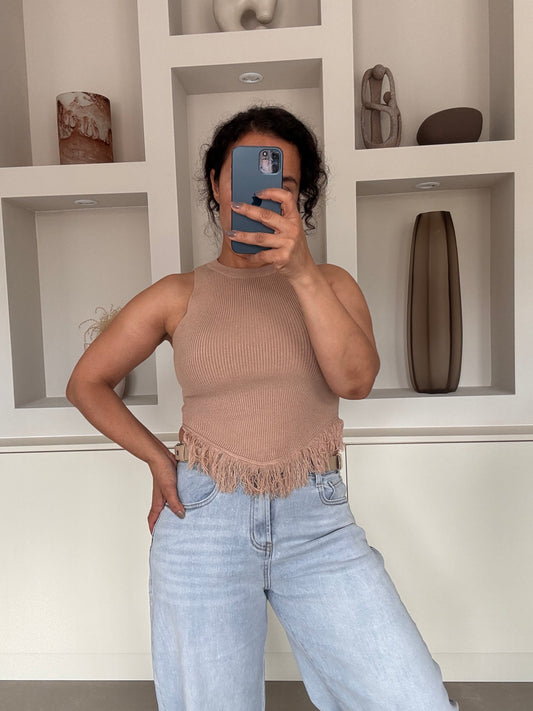 Lara top beige