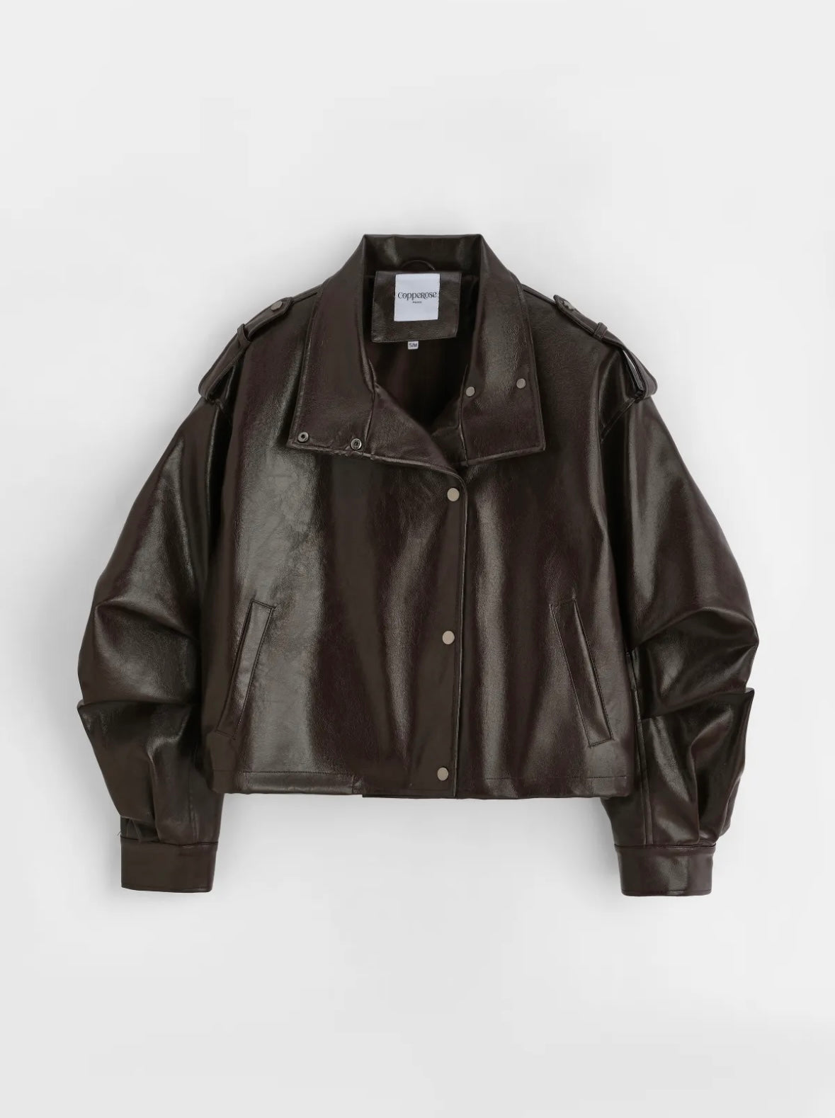 Classic Leather Jacket – Bruin