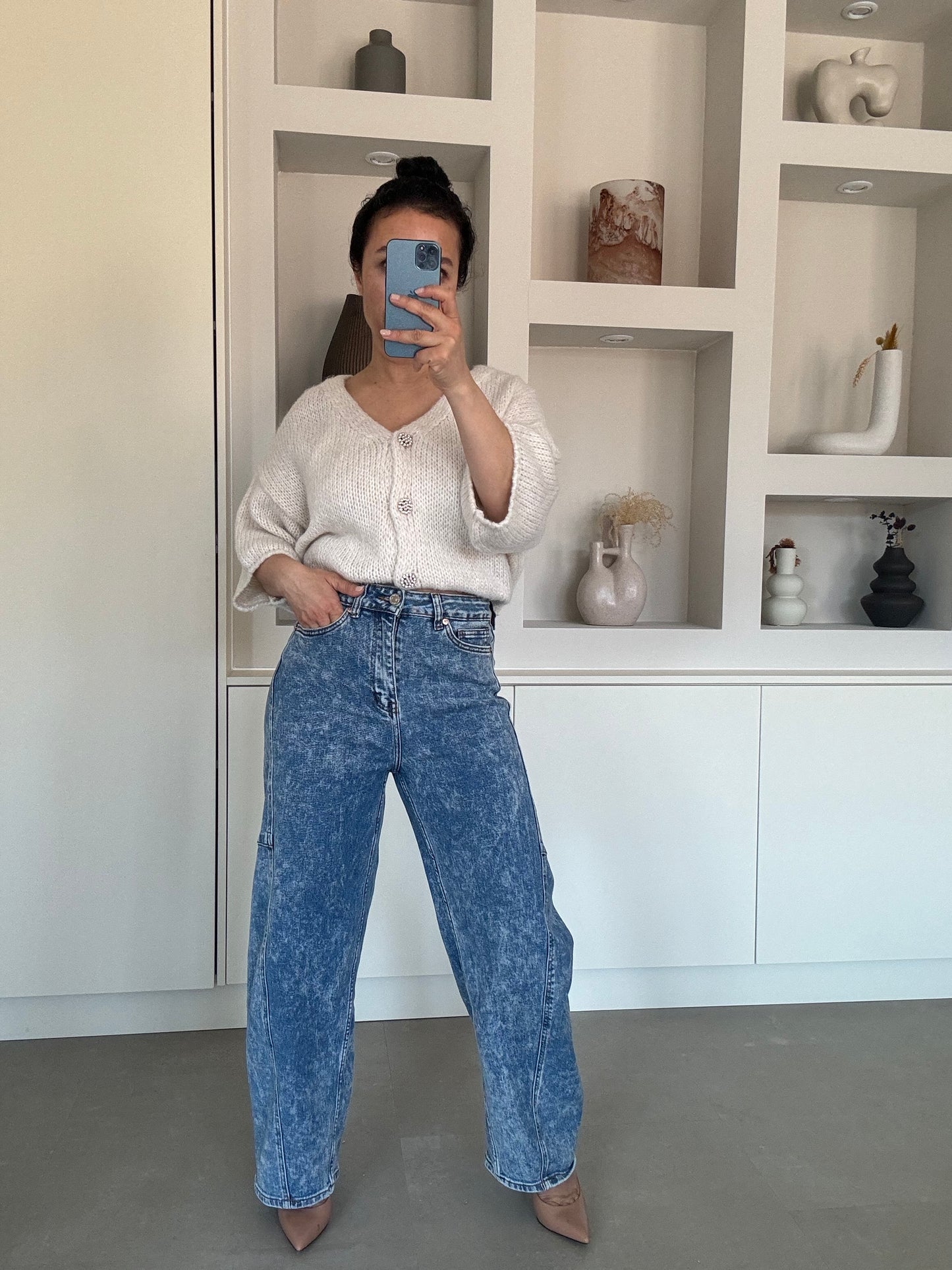 Everyday balloon jeans