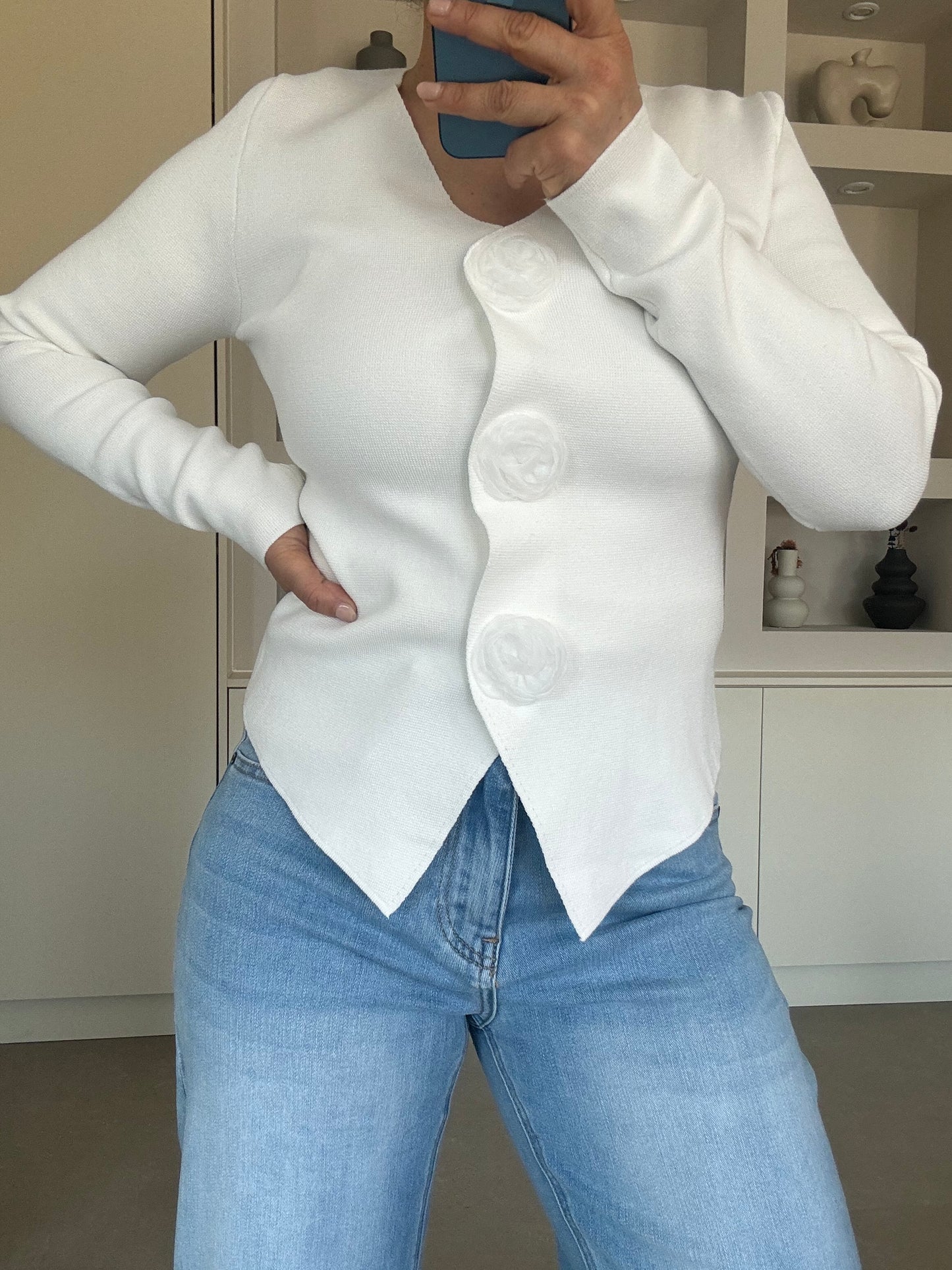 Crystal pochet jeans- petite