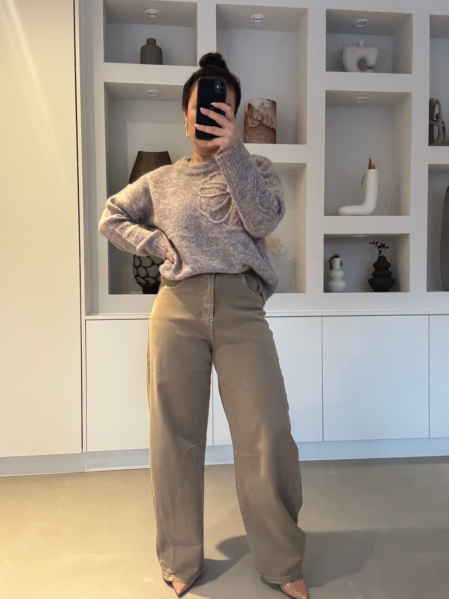 Barrel jeans (2 keuren )