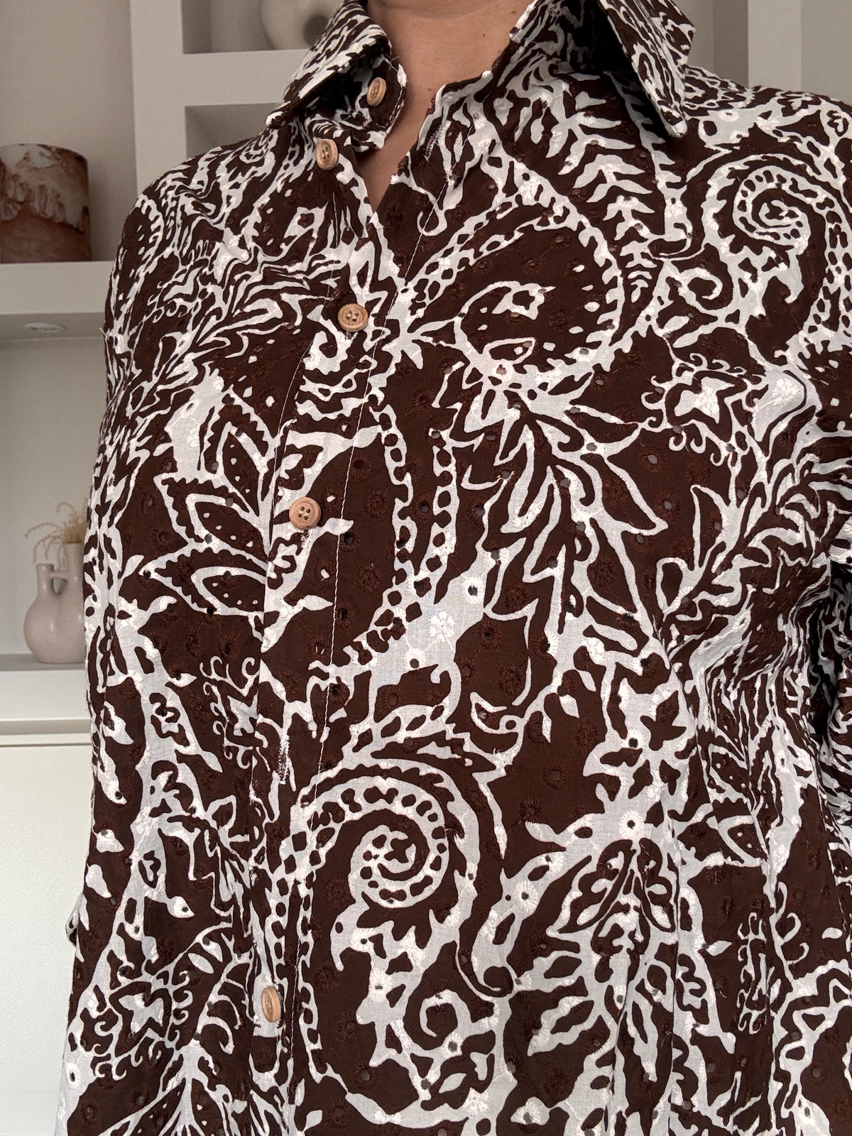 Paisley blouse