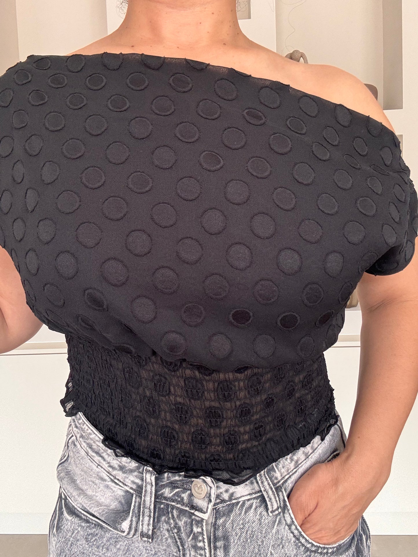 Pari top zwart