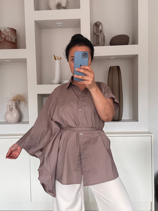 JDP belted blouse