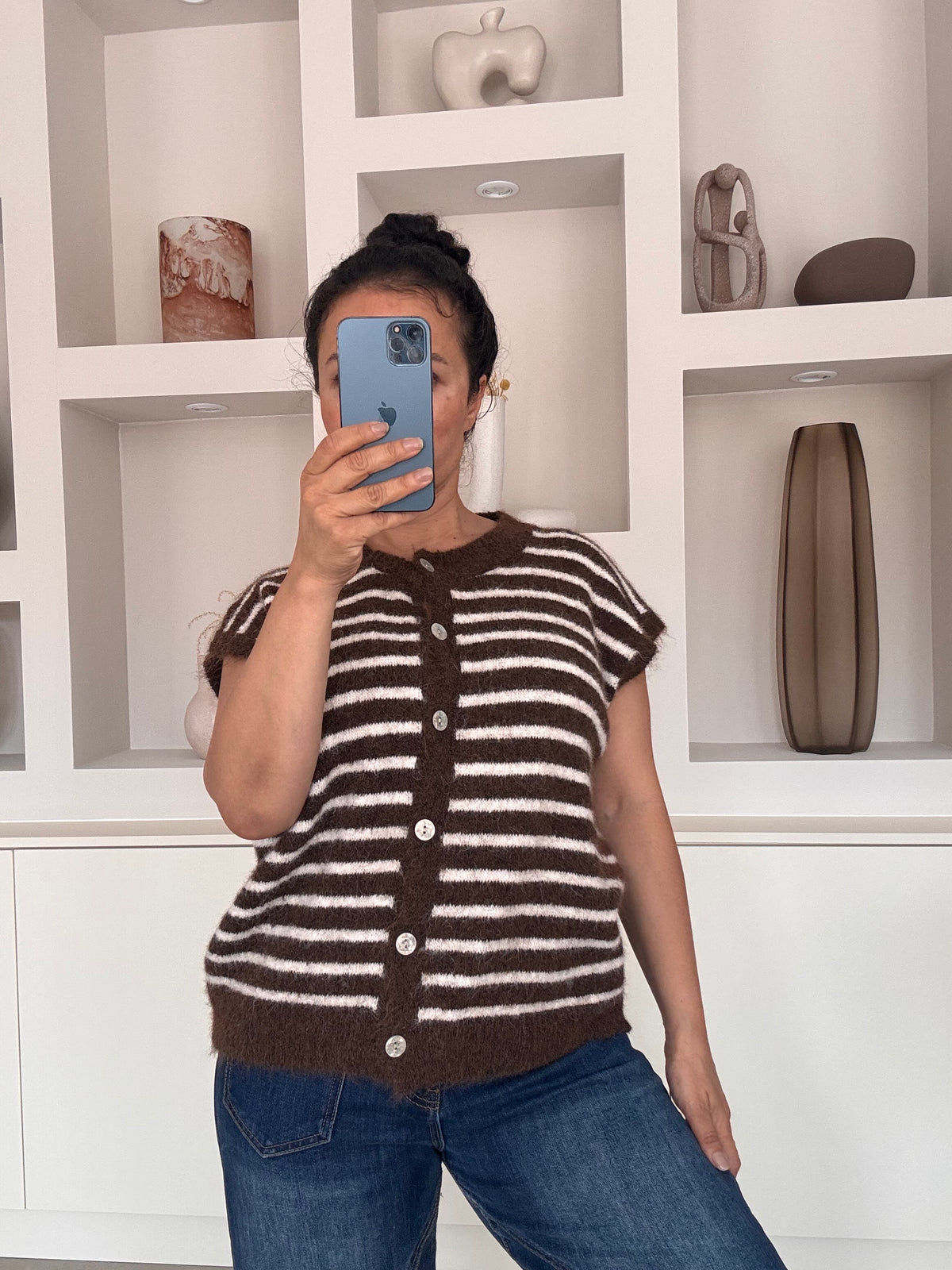 Coco stripe knit