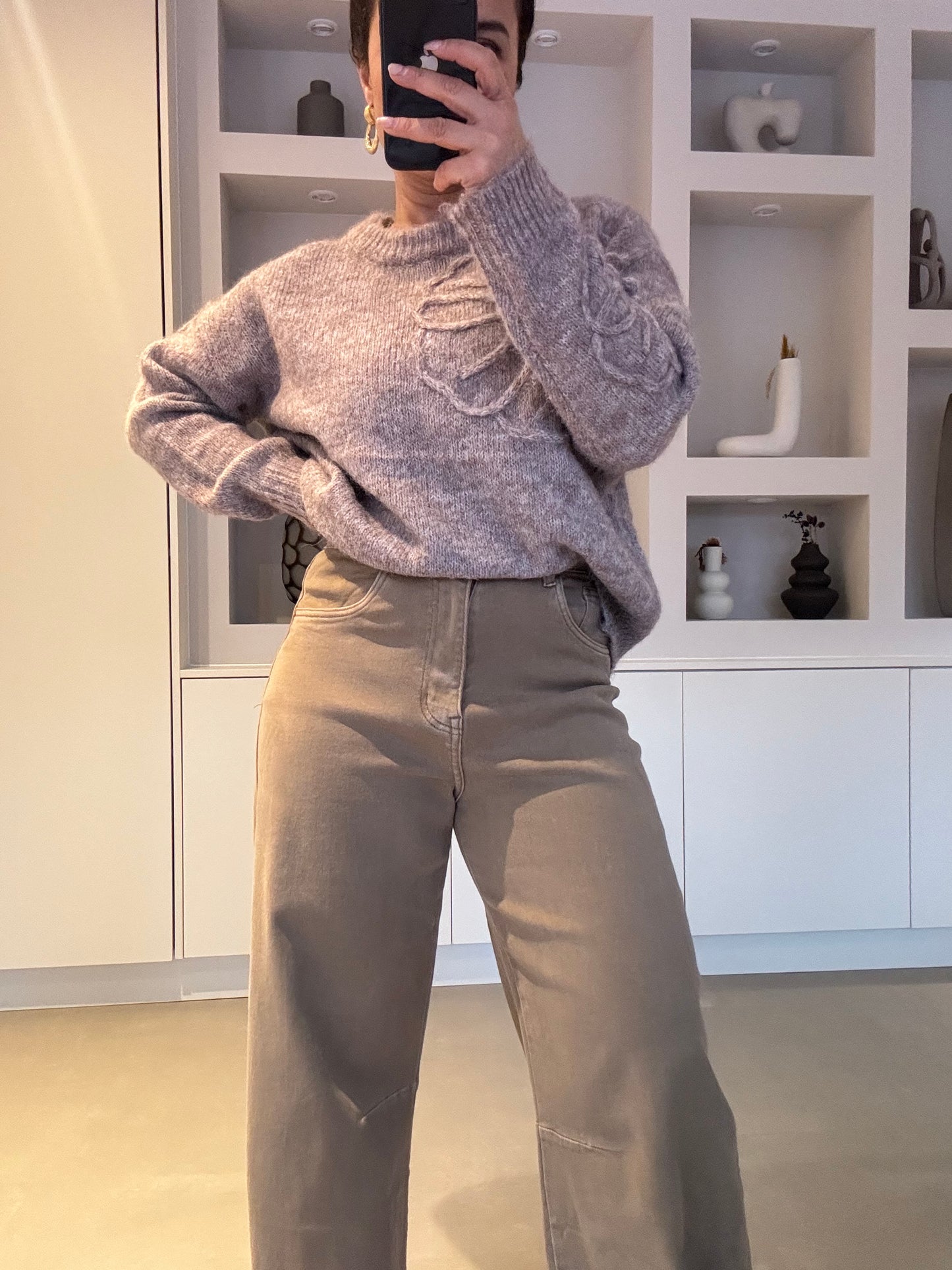 Barrel jeans (2 keuren )