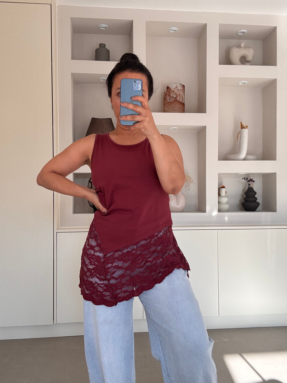 Lace top