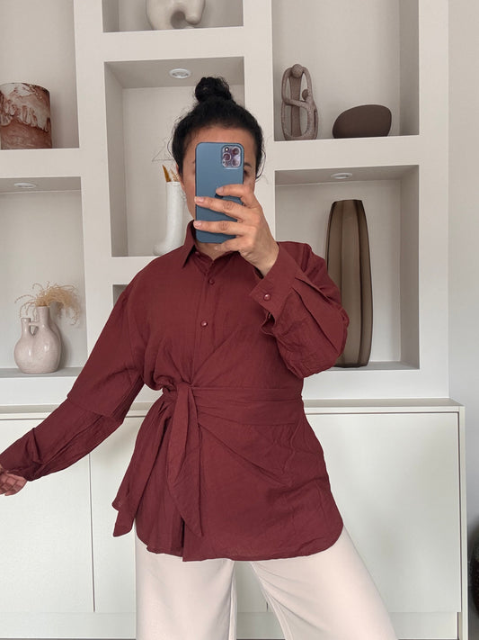 JDP knopen blouse