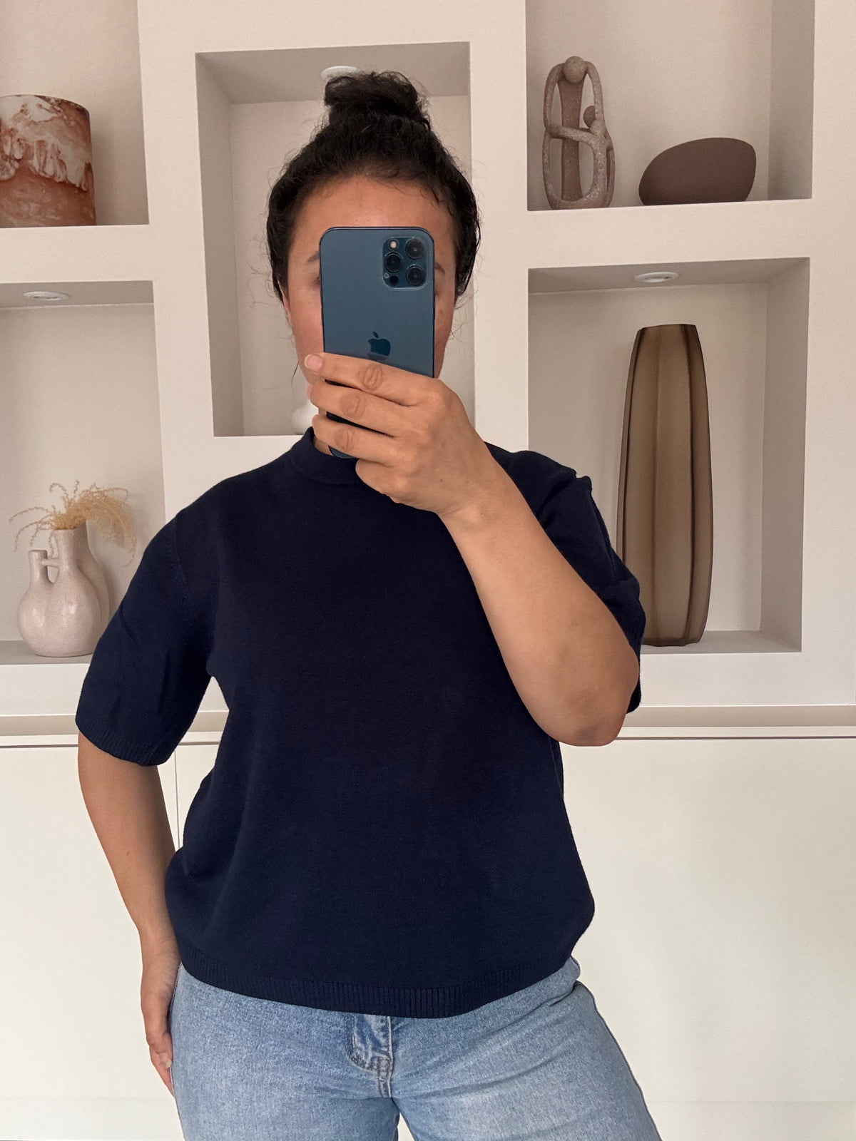 Everyday knit navy