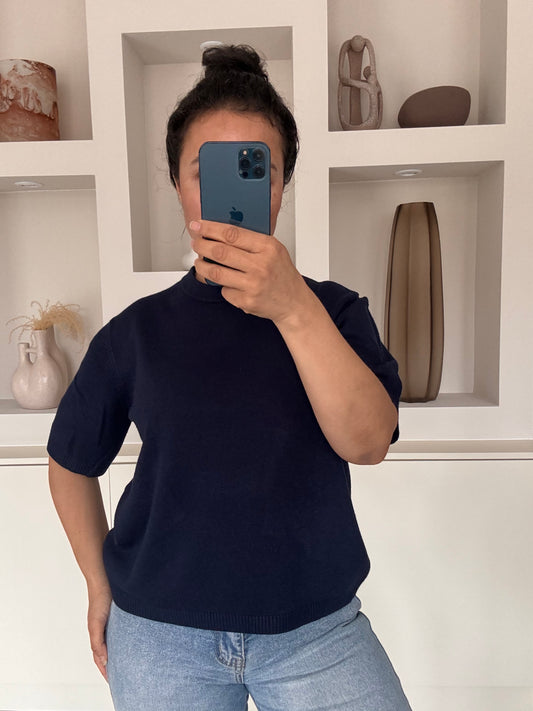 Everyday knit navy