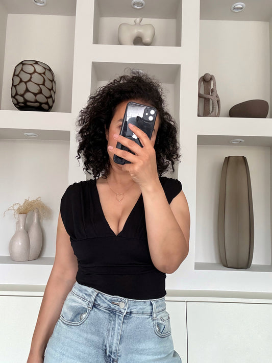 Livia body zwart
