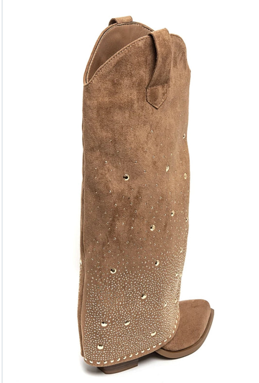 Luna Boots Beige