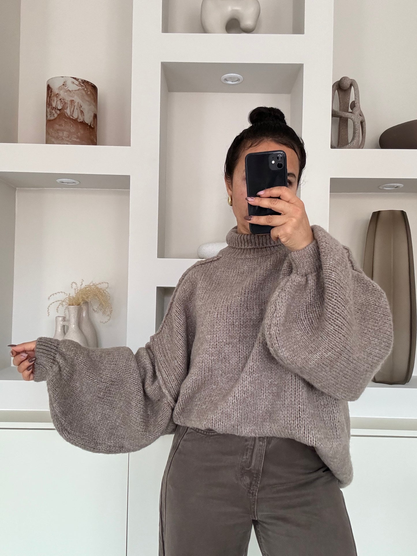 Estee sweater- champagne