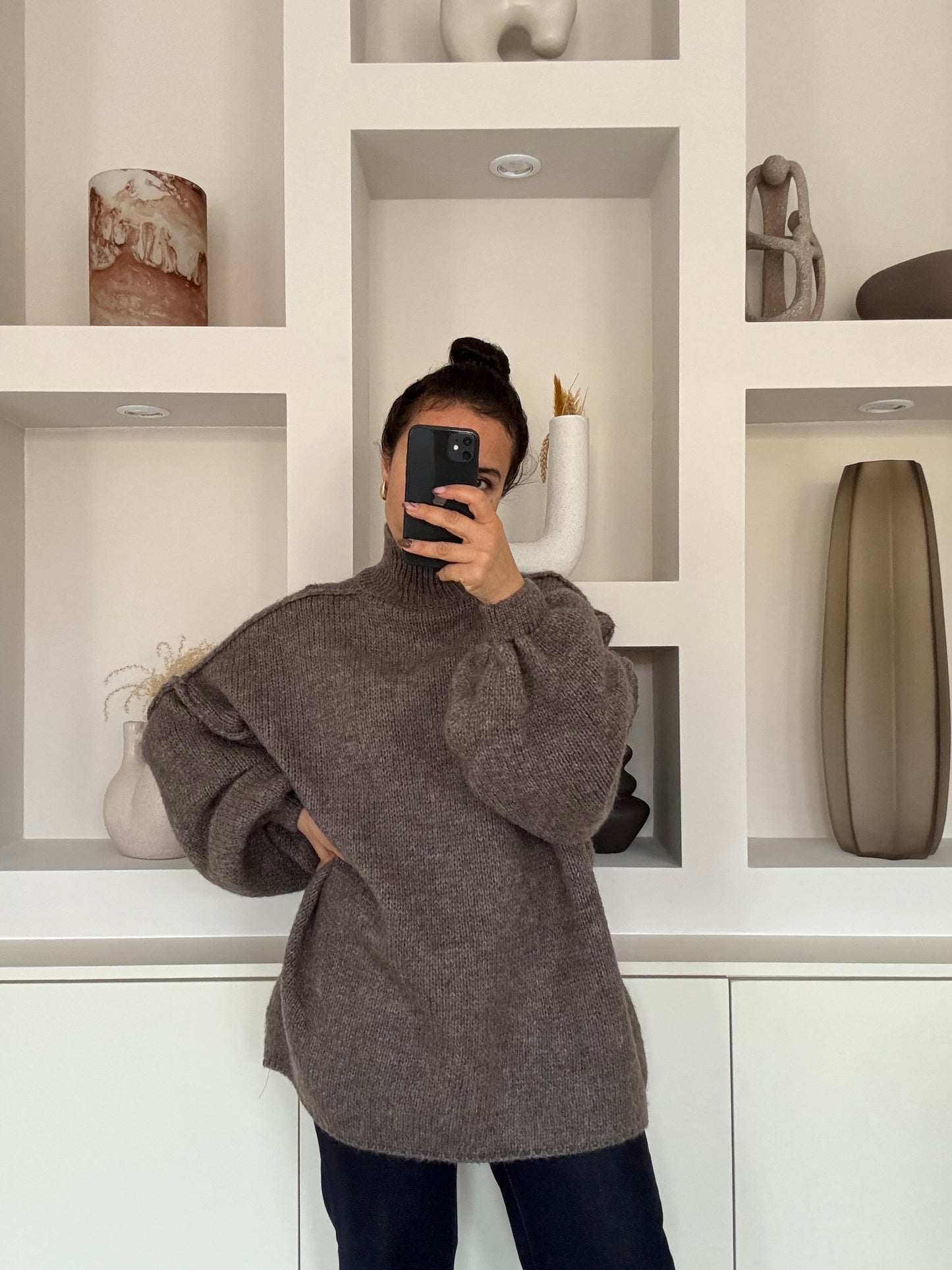 Estee sweater- taupe